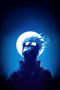 Master Kakashi 5k (320x568) Resolution Wallpaper