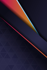 Material Style Abstract 4k (1080x2280) Resolution Wallpaper