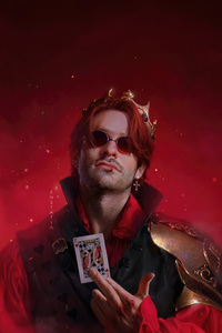 Matt Murdock Daredevil The Red Queen Of Hearts