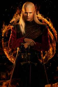 480x800 Matt Smith As Prince Daemon Targaryen In House Of The Dragon
