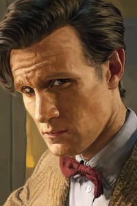 Matt Smith Doctor Who (640x1136) Resolution Wallpaper