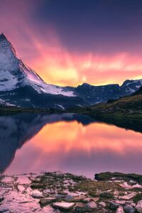 Matterhorn Mountains (800x1280) Resolution Wallpaper