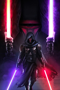 May The Fourth Be With You (320x568) Resolution Wallpaper