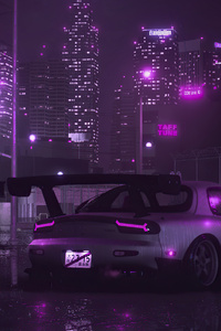 Mazda RX 7 FD Need For Speed (480x854) Resolution Wallpaper