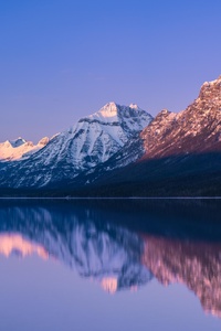 McDonald Lake Glacier National Park 5k