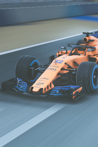 McLaren 2018 F1