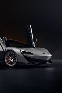 McLaren 600LT CGI (360x640) Resolution Wallpaper