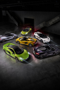 Mclaren 675lt Mclaren 600lt Mclaren 765lt (360x640) Resolution Wallpaper