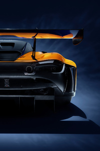 McLaren 720S GT3 2019 Rear View