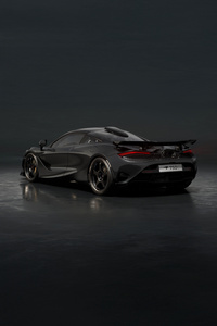 Mclaren 750s Coupe Le Mans 10k (480x800) Resolution Wallpaper