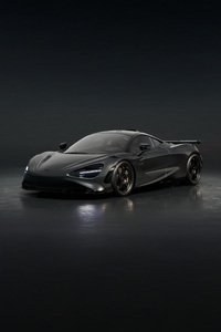 Mclaren 750s Coupe Le Mans 2025 (480x800) Resolution Wallpaper