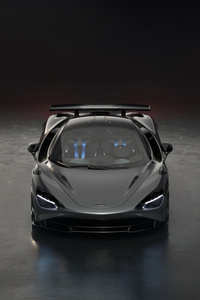 Mclaren 750s Coupe Le Mans 8k (480x800) Resolution Wallpaper