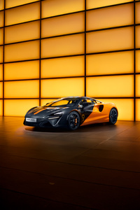 Mclaren Artura Celebration Edition 2025 (1080x2160) Resolution Wallpaper