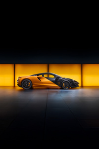 Mclaren Artura Celebration Edition (320x568) Resolution Wallpaper