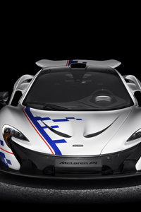 Mclaren P1 Front Look (480x800) Resolution Wallpaper