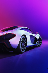 McLaren P1 Photoshoot (320x480) Resolution Wallpaper