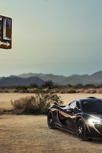 McLaren P1 XP7 4k (640x960) Resolution Wallpaper