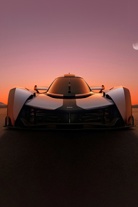 1440x2960 McLaren Solus GT 2022