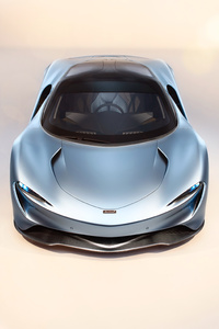 McLaren Speedtail 2018 Front (1080x2280) Resolution Wallpaper