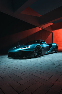 Mclaren W1 Beast (480x800) Resolution Wallpaper