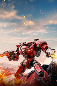 Mecha Battles (480x800) Resolution Wallpaper