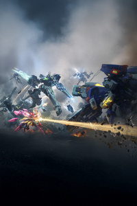 Mecha Break 2025 (240x400) Resolution Wallpaper