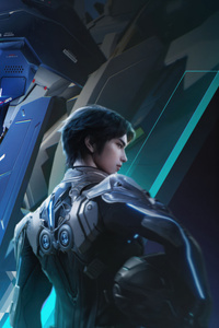 Mecha Break (240x400) Resolution Wallpaper