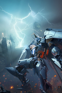 Mecha Break 5k (720x1280) Resolution Wallpaper