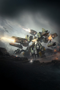 Mecha Break Game (720x1280) Resolution Wallpaper