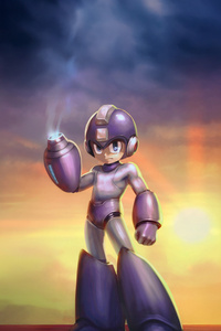 Megaman (240x400) Resolution Wallpaper