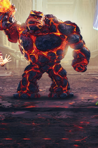 Megamind Vs The Doom Syndicate Movie (320x480) Resolution Wallpaper