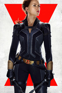 Melina Vostokoff Black Widow Movie Poster 8k
