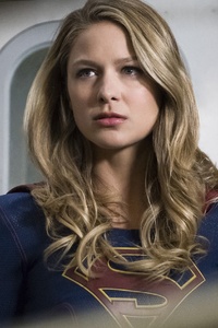 Melissa Benoist As Supergirl Tv Series (2160x3840) Resolution Wallpaper