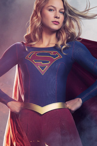 Melissa Benoist In Supergirl Season 3 2018 (720x1280) Resolution Wallpaper