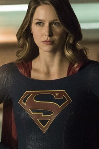Melissa Benoist In Supergirl Tv Show