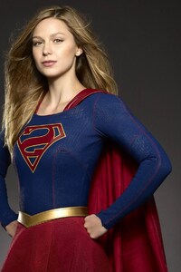 2160x3840 Melissa Benoist Supergirl Tv Show