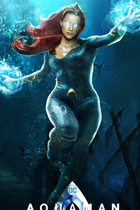 360x640 Mera Aquaman Movie Poster