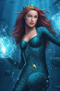 640x1136 Mera From Aquaman