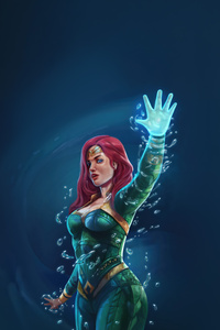 Mera No Superpower Ever Scared (1080x2160) Resolution Wallpaper