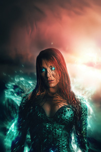 Mera Queen Of The Seas (240x400) Resolution Wallpaper