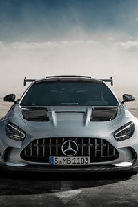 Mercedes Amg Gt 2020 (640x1136) Resolution Wallpaper