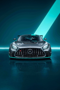 Mercedes Amg Gt2 Pro 5k (750x1334) Resolution Wallpaper