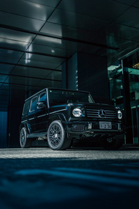 Mercedes Benz G 450d (720x1280) Resolution Wallpaper