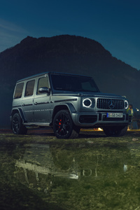 Mercedes Benz G Wagon Unstoppable Icon (1125x2436) Resolution Wallpaper