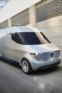 Mercedes Benz Vision Van Concept