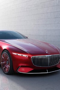 Mercedes Maybach Vision 6 Concept (1280x2120) Resolution Wallpaper