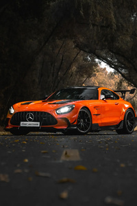 Merceds Amg Gtr 2025 4k (540x960) Resolution Wallpaper