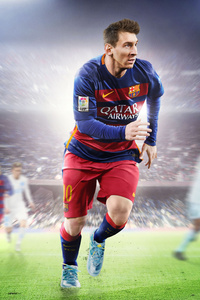 Messi Fifa 8k