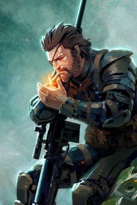 Metal Gear (1280x2120) Resolution Wallpaper