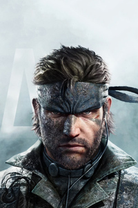 320x568 Metal Gear Solid Delta Snake Eater